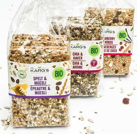 Crackers Chia & Avoine