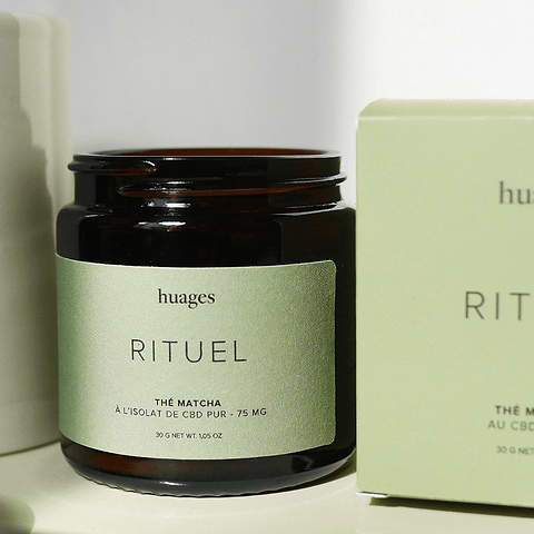 Thé Matcha Rituel CBD