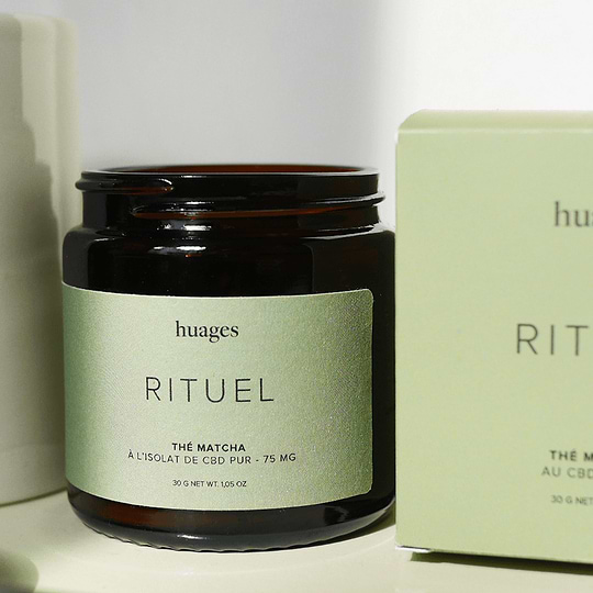 Thé Matcha Rituel CBD 2