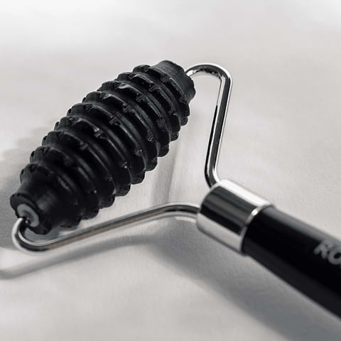 Roll On en Obsidienne noire 200g