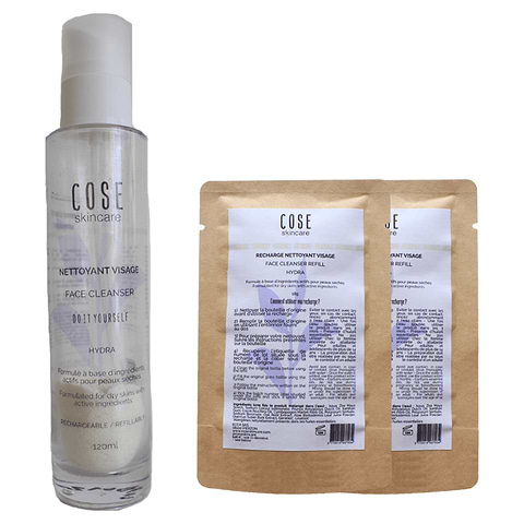 Recharge Nettoyant Visage Hydra
