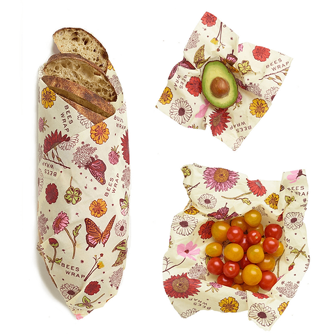 Lot de Bee's Wrap Vegan Prairie