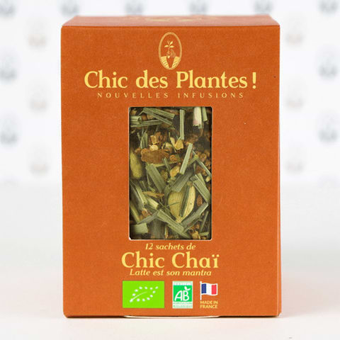 Herbal Tea Chic Chaï Organic