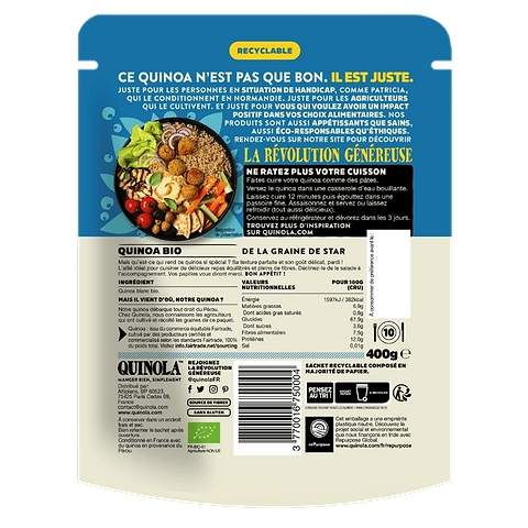 Witte Quinoa