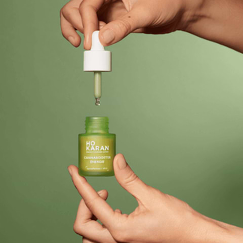 Cannabooster Énergie Sérum Anti-Teint Terne