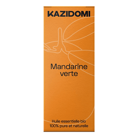 Mandarine Verte Best Before : 31/03/24
