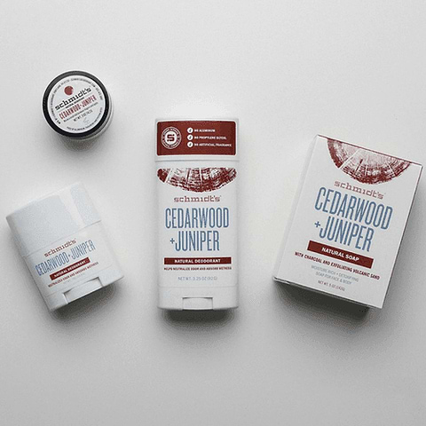 Cederhout & Jeneverbes Exfoliërende Zeep