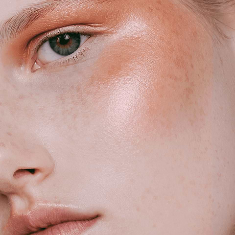 Wang & Oogschaduw Blush Heat