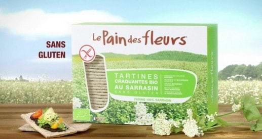 Le pain des fleurs : sans gluten et vegan