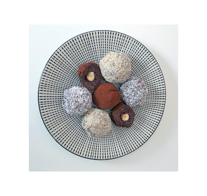 Truffes au chocolat vegan