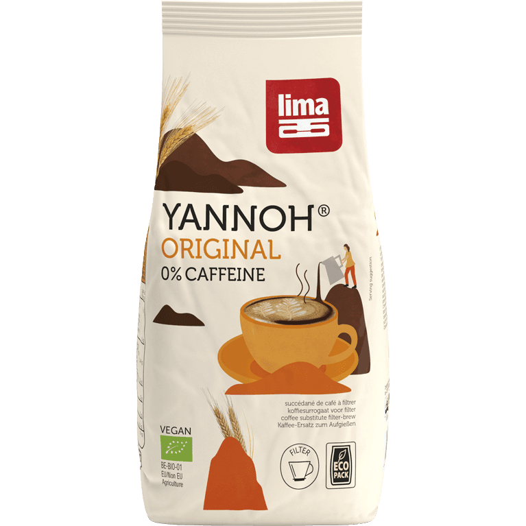 Yannoh Instant Coffee Substitute