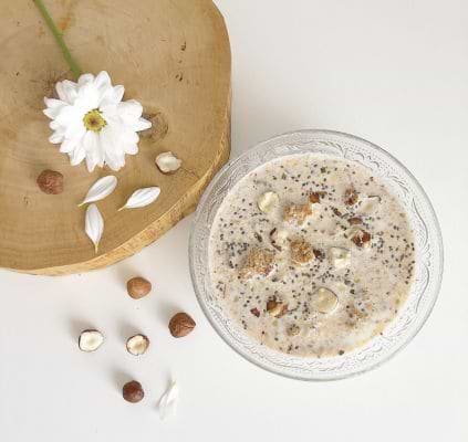 Granola à la poudre d’açai