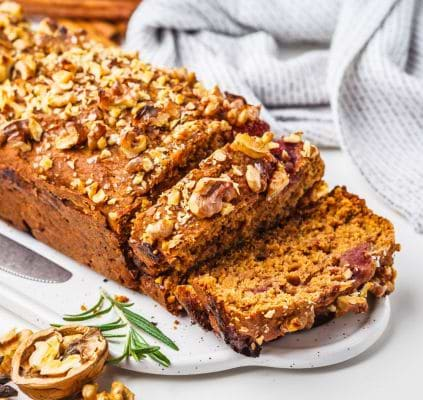 Glutenvrije en lactosevrije appelcake