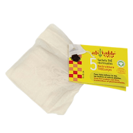 Set van 5 Herbruikbare Theezakjes 