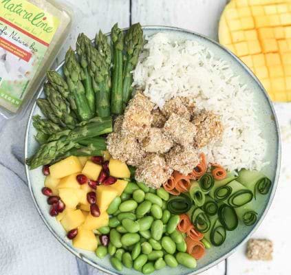 Buddha Bowl au tofu