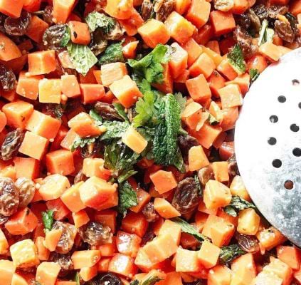 Carottes à l'orientale