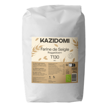 Rye Flour T130 Organic