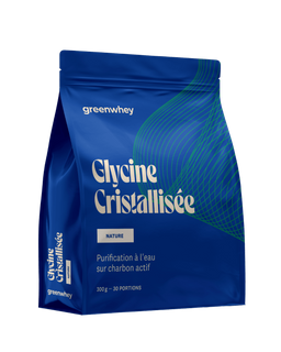 Crystallized Glycine
