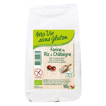 Rice & Chestnut Flour Organic