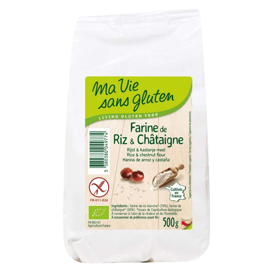 Rice & Chestnut Flour