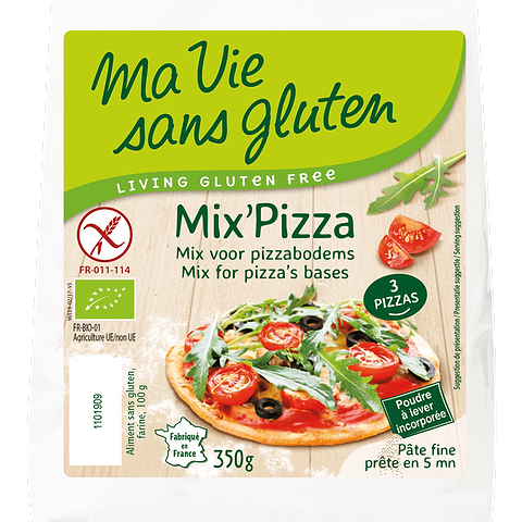 Mix Préparation pour Pizza Sans Gluten