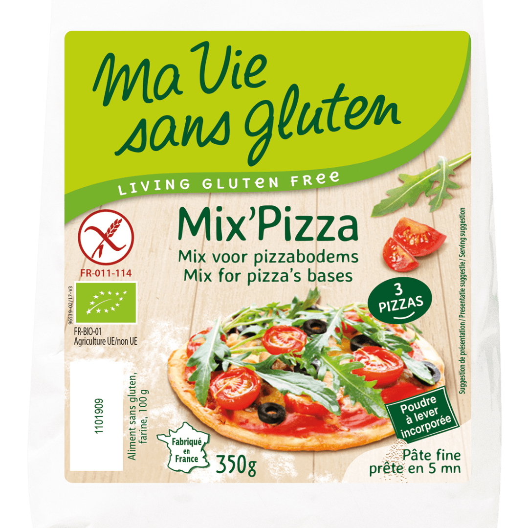 Gluten-Free Pizza Mix 0