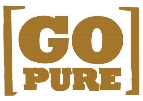 Go pure logo