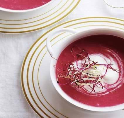 Mousse de betterave au raifort