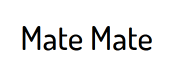 Mate mate logo