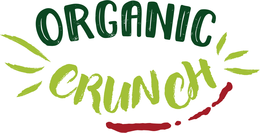 Organic crunch logo