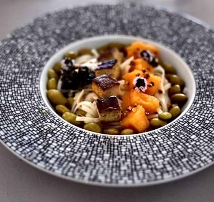 Poke bowl veggie revisité