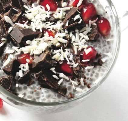 Chia pudding