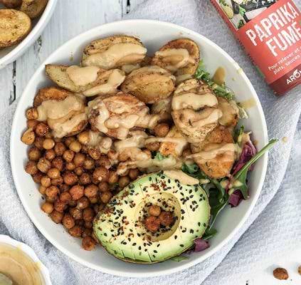 Buddha Bowl à l'indienne