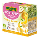 Poki Compote Pomme & Banane Enfants bio