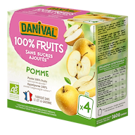 Poki Compote Pomme Enfants bio