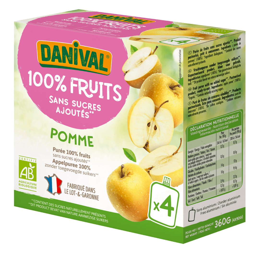 Poki Apple Compote for Kids 0