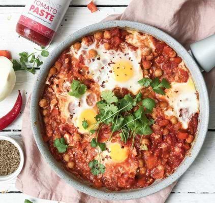 Chakchouka à la tomate