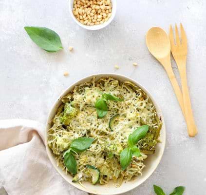 Gratin de penne de petits poisimage