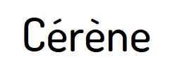 Cérène