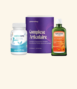Confort musculaire et articulaire