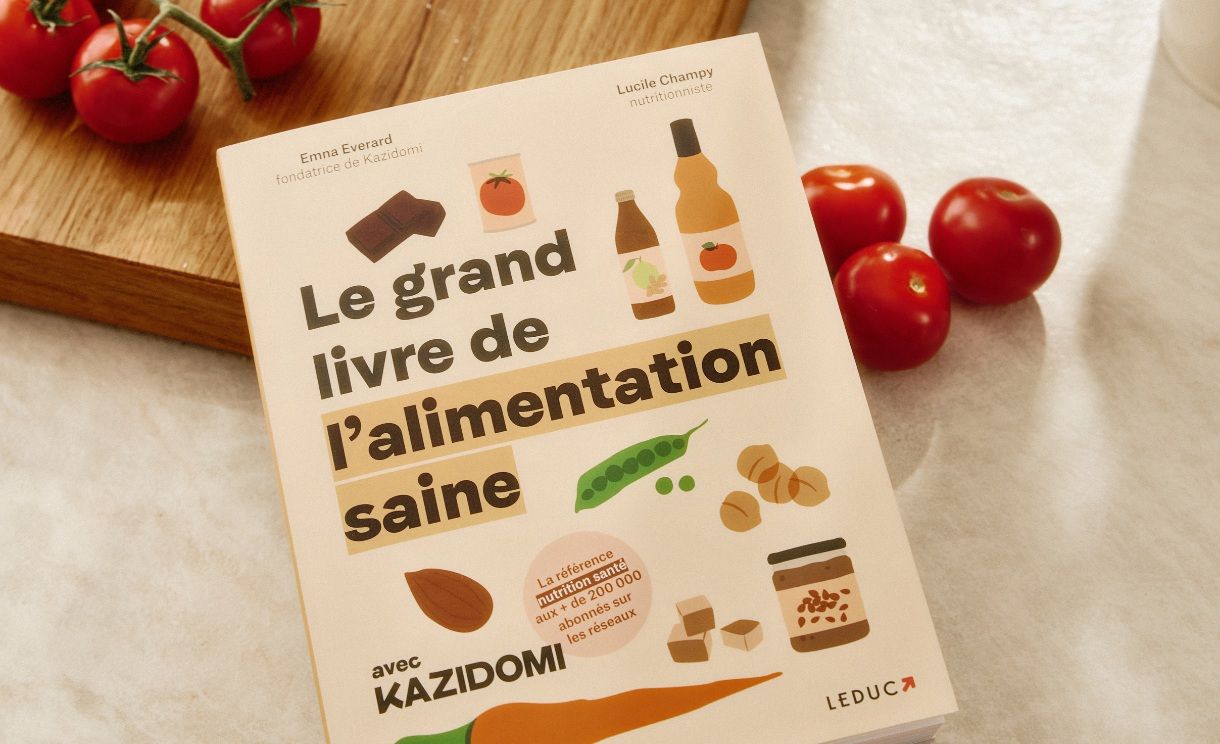 Le Grand Livre de l'Alimentation Saine