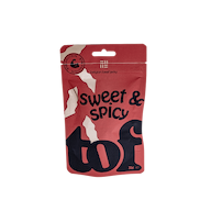 Sweet & Spicy Gemarineerd Gedroogd Rundvlees 