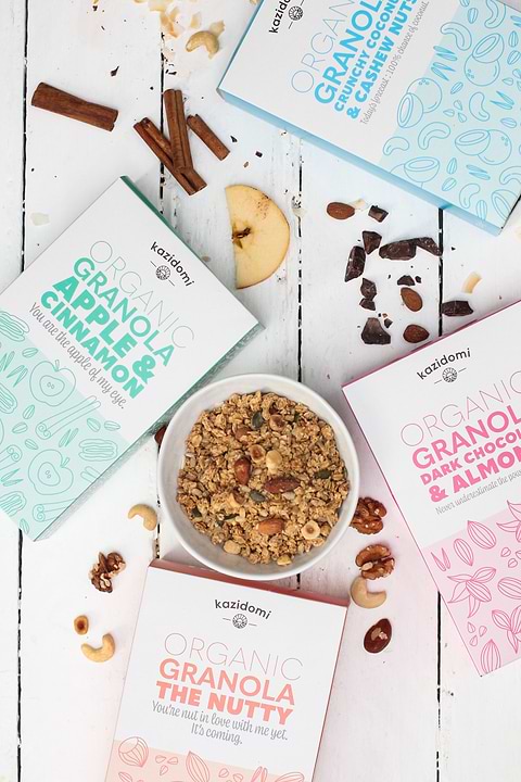 Granola Coco Cashew Best Before : 24/01/23