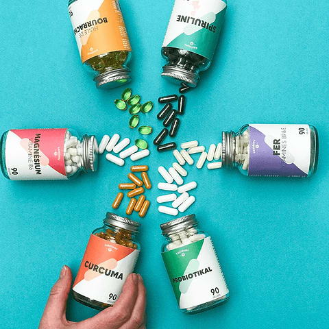 Spiruline 90 caps