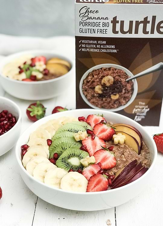 Porridge Banane Chocolat Sans Gluten 3