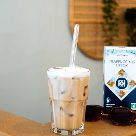 Frappuccino Vanille Détox Instantané