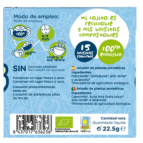 Infusion Petit Bidon + 6 mois