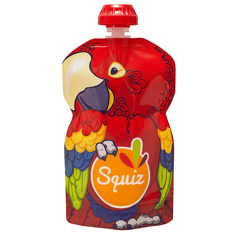 Squiz Reusable Pouches & Squiz'zip
