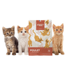 Chicken & Salmon Oil Grain-Free Kitten Kibble 3