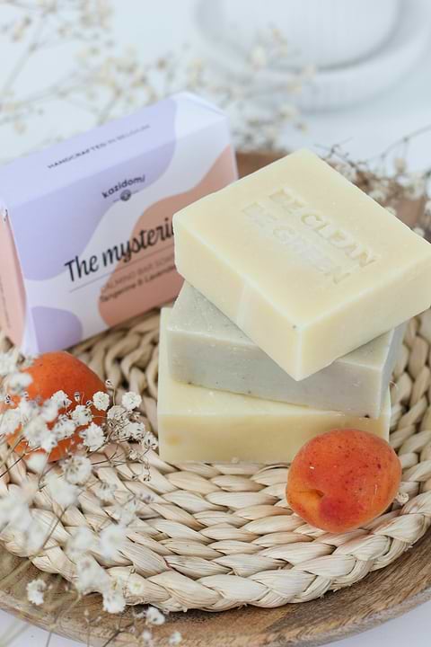 Cold Saponified Invigorating Soap Rosemary & Lemon
